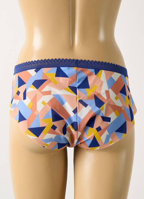 Shorty bleu LOU pour femme