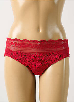 Shorty stretch rouge WACOAL femme