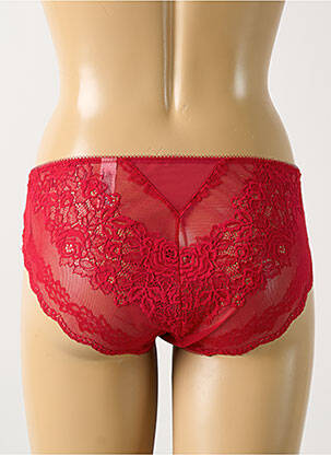 Shorty stretch rouge WACOAL femme