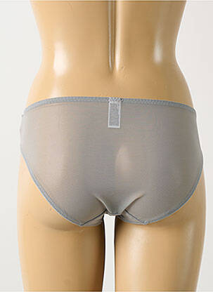 Culotte légère et transparente gris WACOAL femme