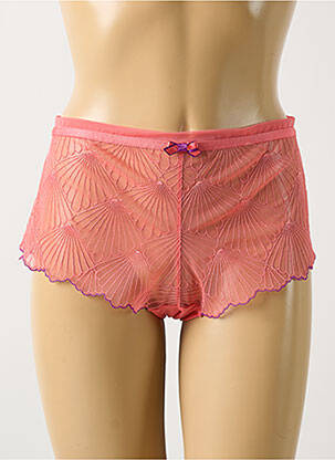 Shorty stretch rose LOU femme