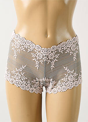 Shorty stretch gris WACOAL femme