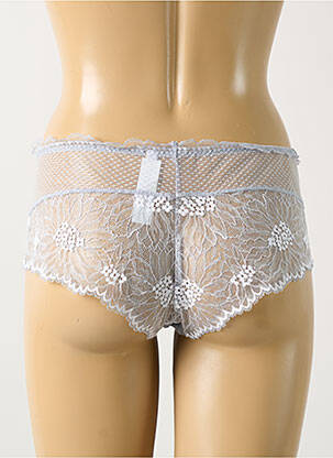 Shorty stretch gris CHANTELLE femme