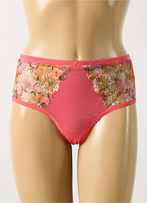Shorty stretch orange CHANTELLE femme