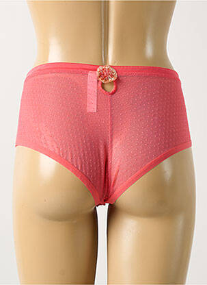 Shorty stretch orange CHANTELLE femme