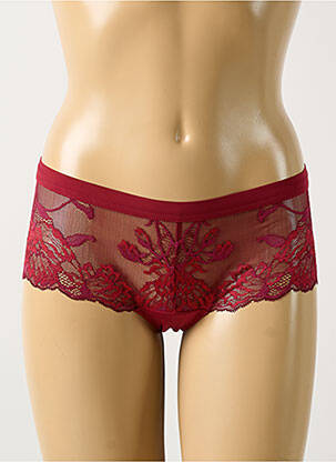 Shorty stretch rouge FANTASIE femme