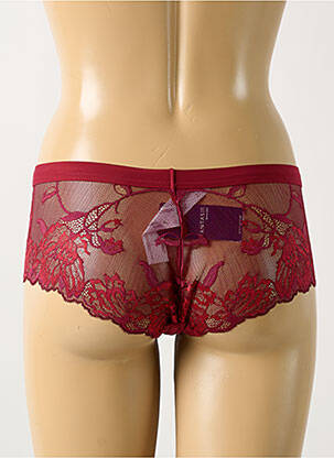 Shorty stretch rouge FANTASIE femme