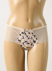 Shorty beige LOUISA BRACQ pour femme seconde vue