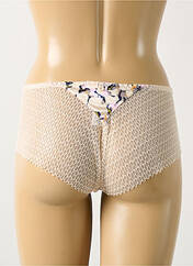 Shorty beige LOUISA BRACQ pour femme seconde vue