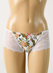 Shorty blanc PIEGE pour femme seconde vue