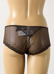 Shorty marron EMPREINTE pour femme seconde vue