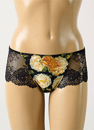 Shorty noir ANTINEA pour femme