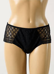 Shorty noir LOUISA BRACQ pour femme seconde vue