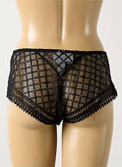 Shorty noir LOUISA BRACQ pour femme seconde vue