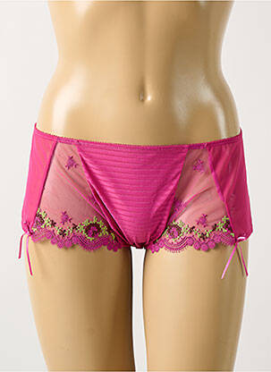 Shorty rose EMPREINTE pour femme