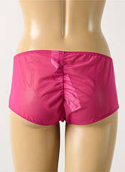 Shorty rose EMPREINTE pour femme seconde vue