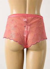 Shorty rose LOU pour femme seconde vue