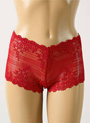 Shorty rouge WACOAL pour femme seconde vue