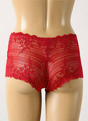 Shorty rouge WACOAL pour femme seconde vue