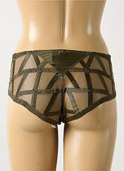 Shorty vert LOUISA BRACQ pour femme seconde vue