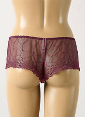 Shorty violet CHANTELLE pour femme seconde vue