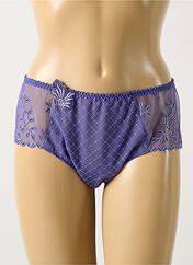 Shorty violet LOUISA BRACQ pour femme seconde vue