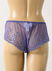 Shorty violet LOUISA BRACQ pour femme seconde vue