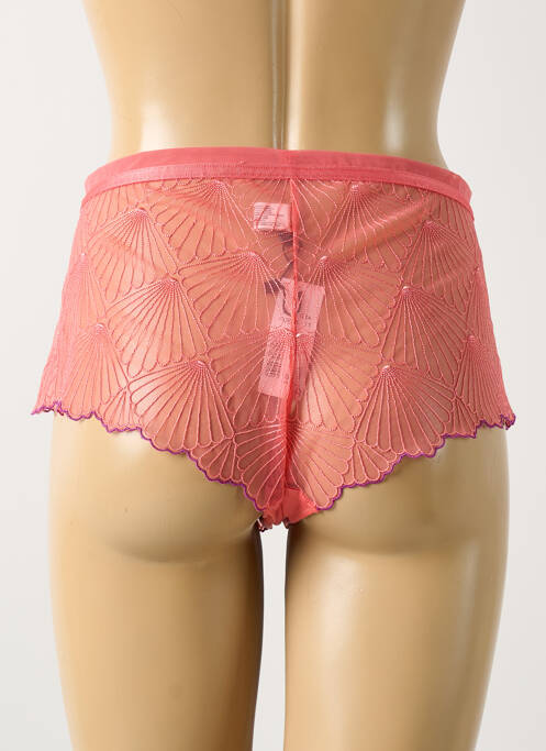 Shorty stretch rose LOU femme