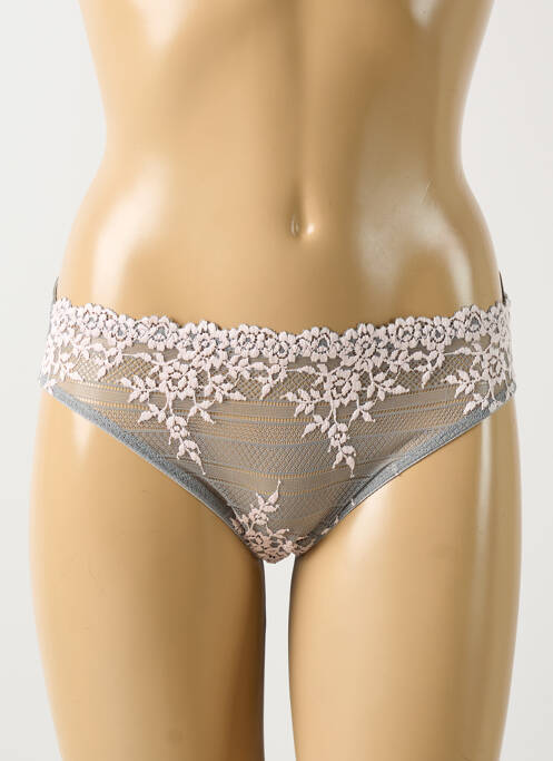 Culotte gris WACOAL pour femme