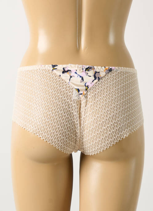 Shorty beige LOUISA BRACQ pour femme