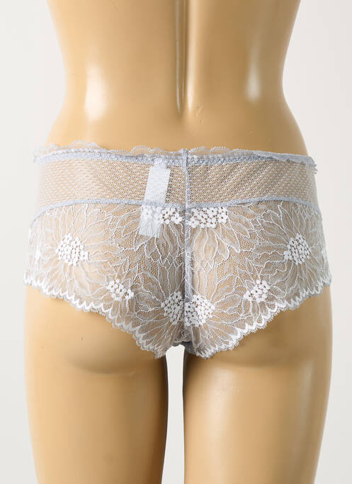 Shorty gris CHANTELLE pour femme