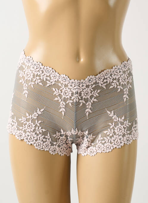Shorty gris WACOAL pour femme