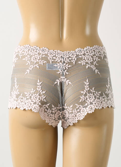 Shorty gris WACOAL pour femme