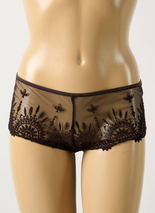 Shorty marron CHANTELLE pour femme