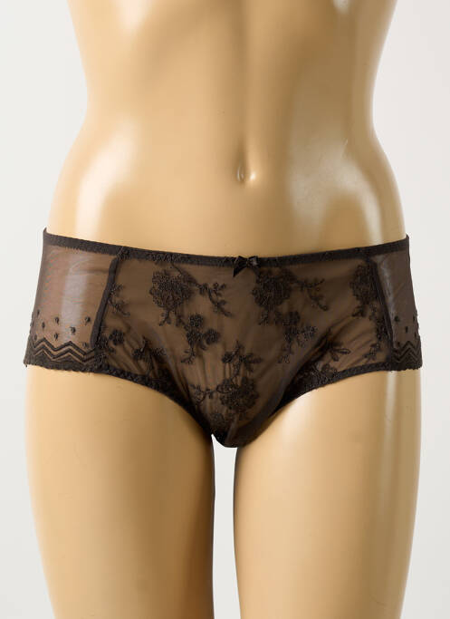 Shorty marron EMPREINTE pour femme