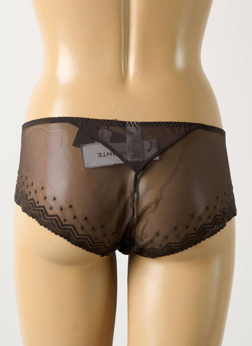 Shorty marron EMPREINTE femme