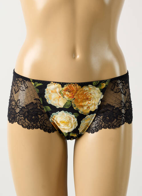 Shorty noir ANTINEA pour femme