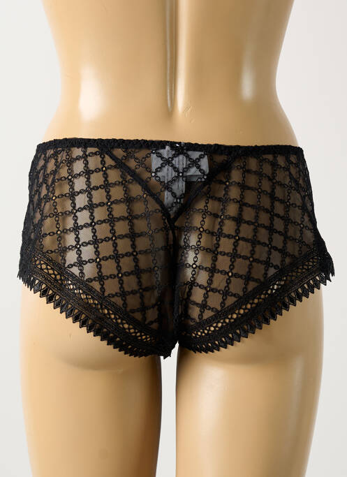 Shorty noir LOUISA BRACQ pour femme