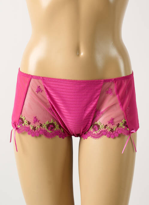 Shorty rose EMPREINTE pour femme