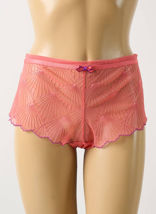 Shorty rose LOU pour femme