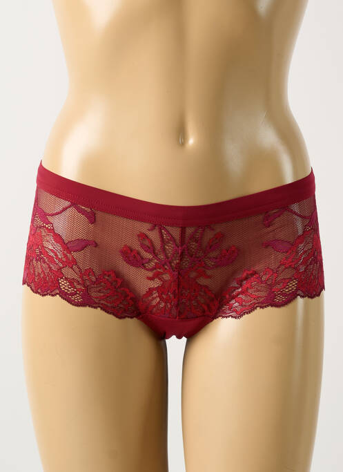 Shorty rouge FANTASIE pour femme