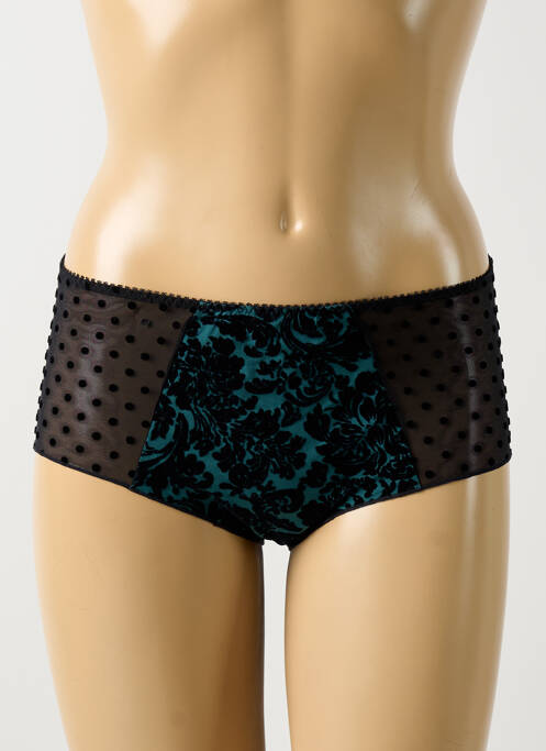 Shorty vert ANTIGEL pour femme