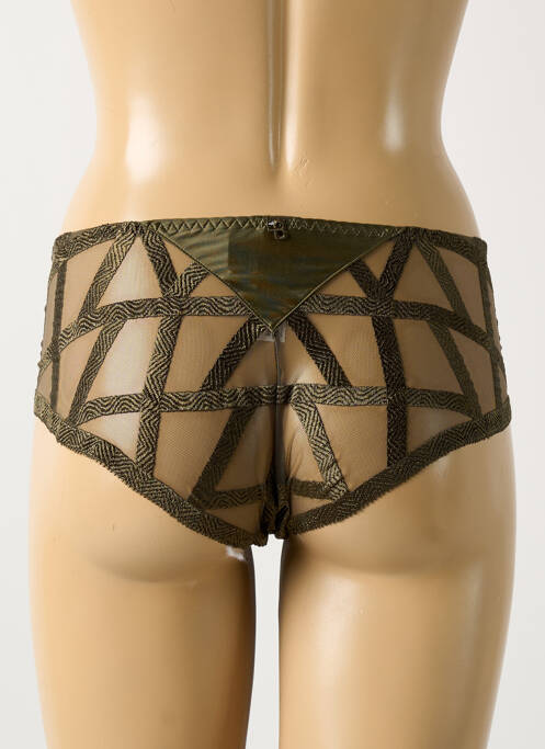 Shorty vert LOUISA BRACQ femme