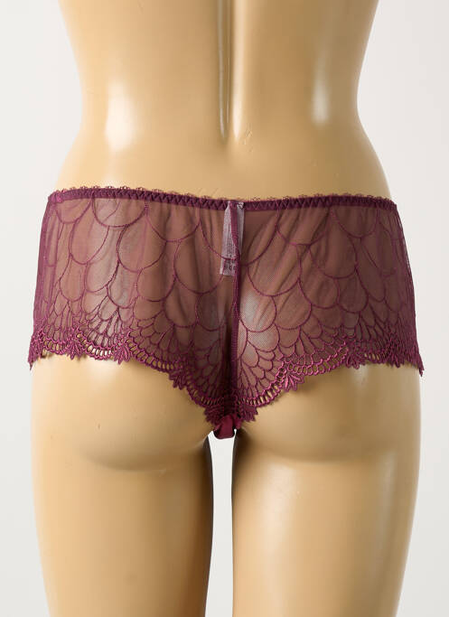 Shorty violet CHANTELLE pour femme