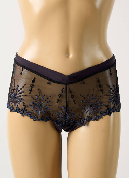 Shorty violet CHANTELLE femme