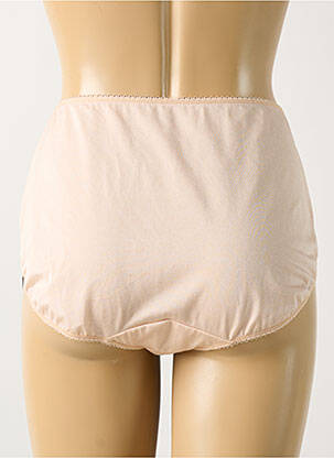 Shorty tissage satiné beige ELOMI femme
