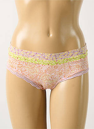 Shorty légère et transparente rose LOU & GREY femme