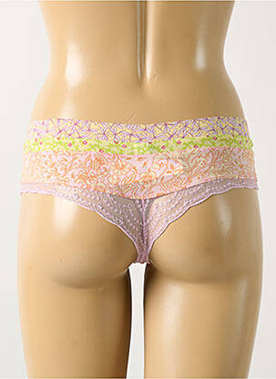 Shorty légère et transparente rose LOU & GREY femme