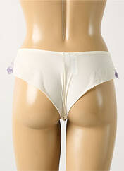 Culotte beige BARBARA pour femme seconde vue