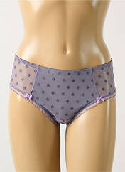 Culotte violet EMPREINTE pour femme seconde vue